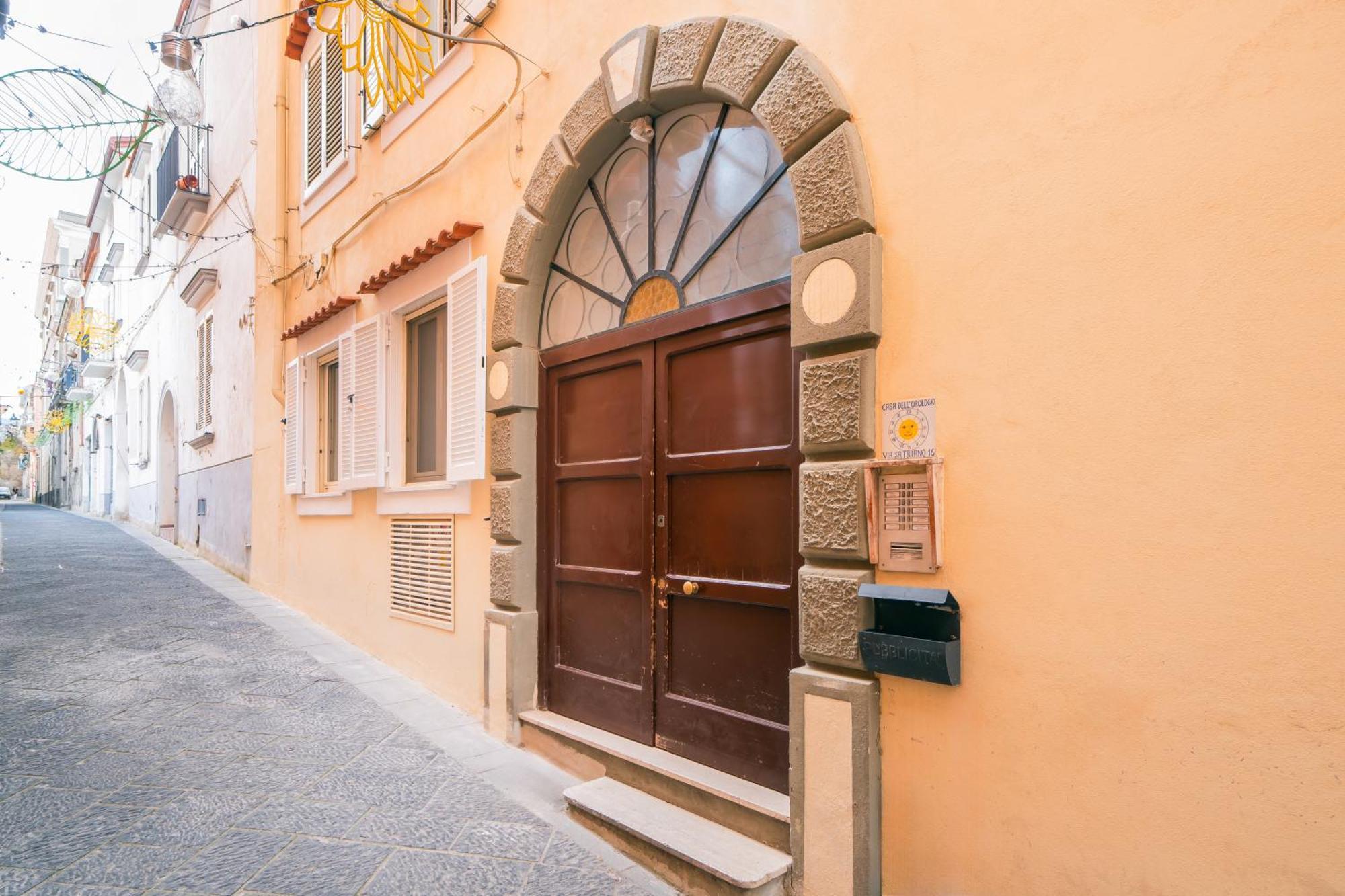 Civico 21 Holiday Home Vico Equense Kültér fotó